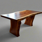 Live Edge Cherry Desk